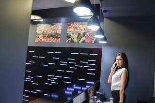 Отель Elysium Gallery Hotel Ереван Одноместный номер эконом-класса без окон-8